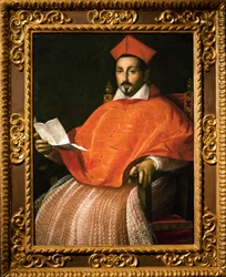 Portrait du cardinal Scipione Borghese